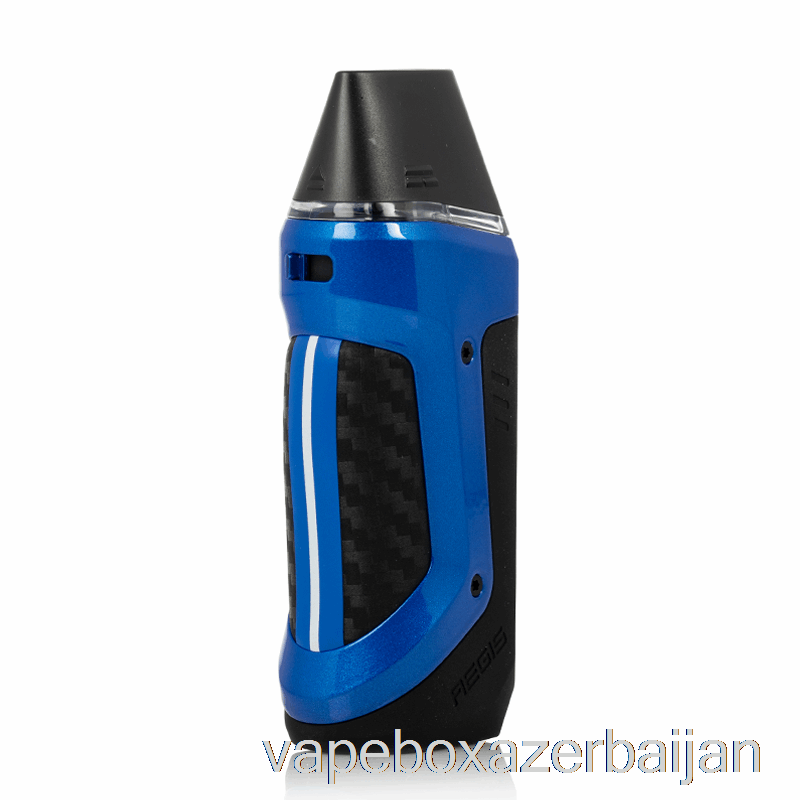 E-Juice Vape Geek Vape AEGIS NANO 30W Pod System Blue